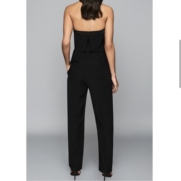 NWT REISS | Toni Strapless Jumpsuit - Picture 5 of 10